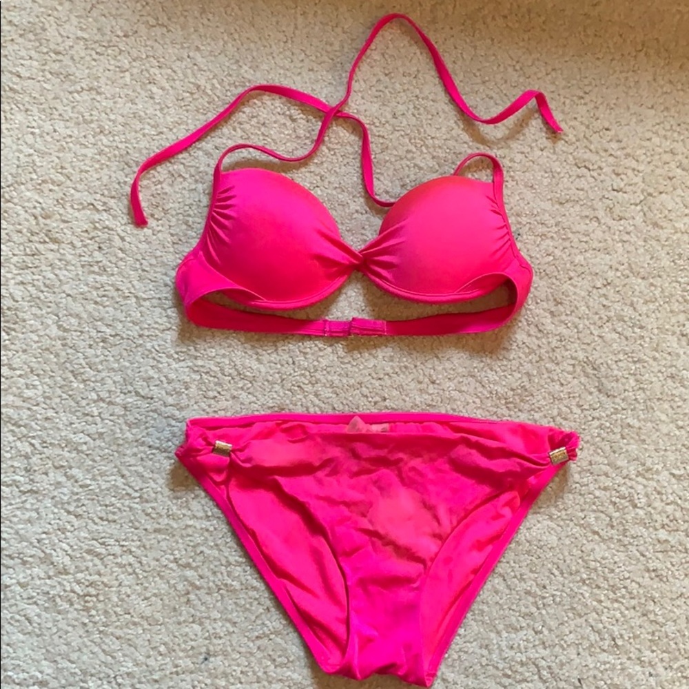 VICTORIA’S SECRET bikini, size: M & 36 B